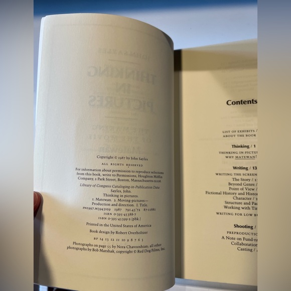 Thinking in Pictures: The making off of Matewan. By John Sayles. - Picture 4 of 4